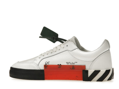 OFF-WHITE Vulc Low Leather White Black SS22