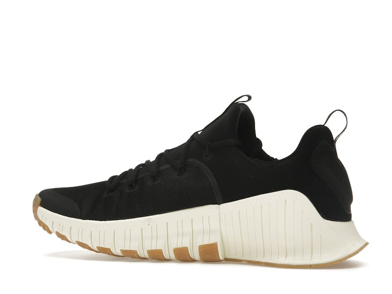 Nike Free Metcon 6 Black Gum Light Brown