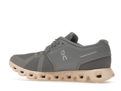 On Running Cloud 5 Zinc Grey Shell (Women's)