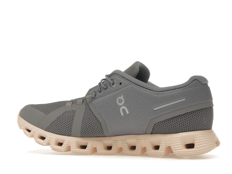 On Running Cloud 5 Zinc Grey Shell (Women's)