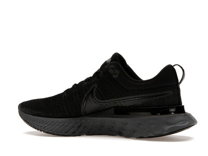 Nike React Infinity Run Flyknit 2 Black Iron Grey