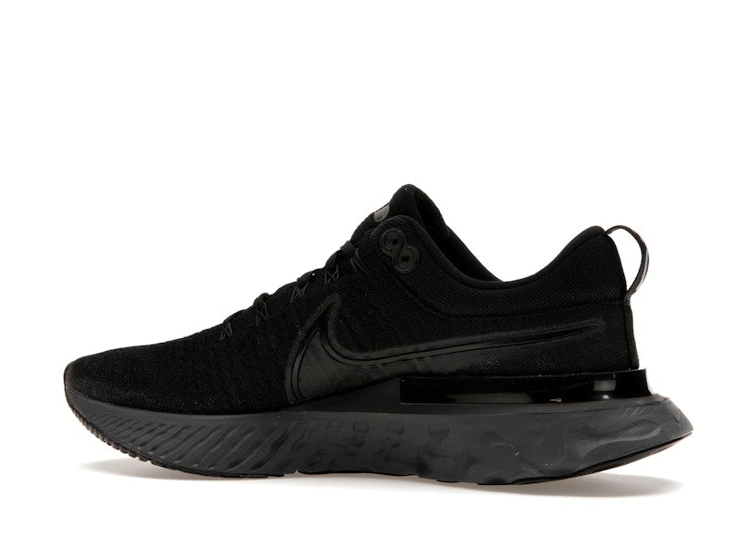 Nike React Infinity Run Flyknit 2 Black Iron Grey