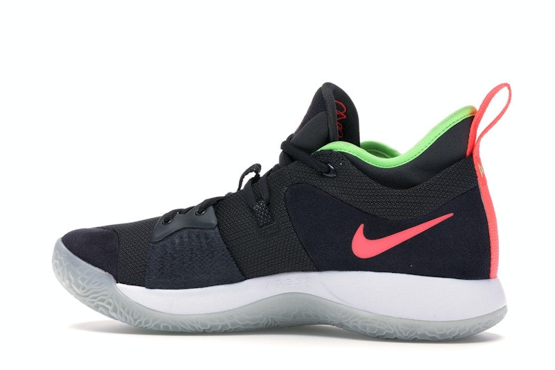 Nike PG 2 Anthracite Hot Punch