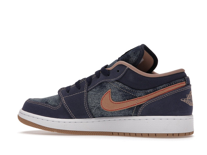 Jordan 1 Low SE Denim (GS)