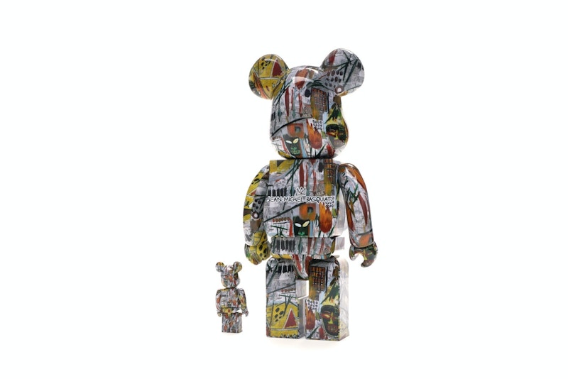 Bearbrick Jean-Michel Basquiat 100% & 400% Set Multi