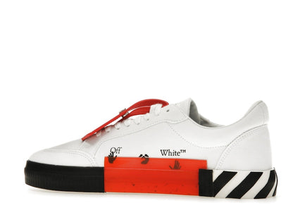 OFF-WHITE Vulc Low White Black Sand