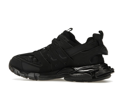 Balenciaga Track Clear Sole Black