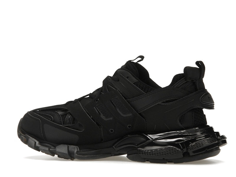 Balenciaga Track Clear Sole Black