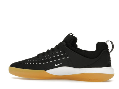 Nike SB Zoom Nyjah 3 Black White Gum