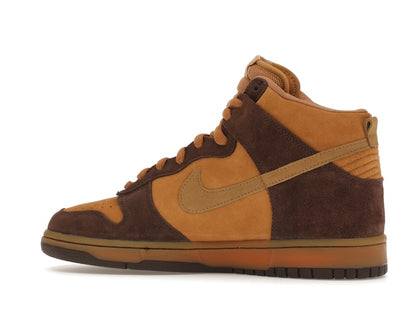 Nike SB Dunk High Brown Pack