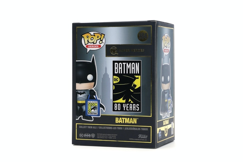Funko Pop! Heroes DC Batman San Diego Comic Con, Summer Convention Exclusive Figure #284