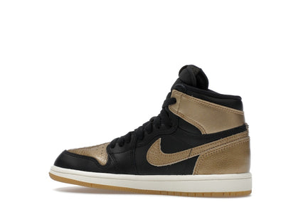 Jordan 1 Retro High OG Black Metallic Gold (PS)