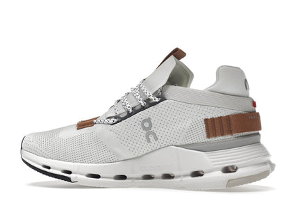 On Running Cloudnova White Pearl Brown (Women's)