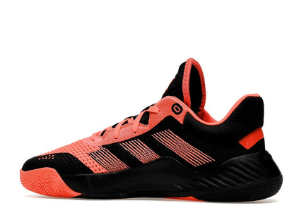 adidas D.O.N. Issue #1 Core Black Solar Red