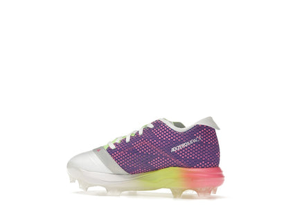 adidas Adizero Impact TPU Warp Speed Cloud White Lucid Blue Lucid Pink (GS)