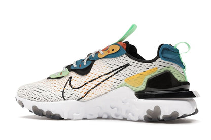 Nike React Vision Phantom Green Abyss Laser Orange