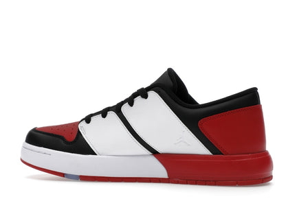 Jordan Nu Retro 1 Low Varsity Red Black