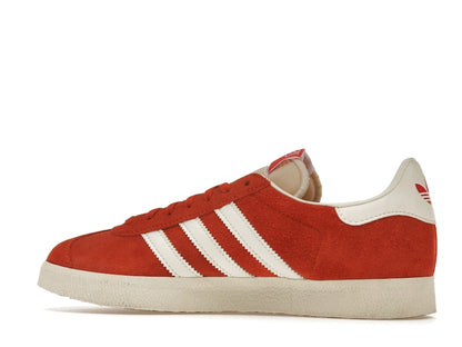 adidas Gazelle Preloved Red Off White Cream White