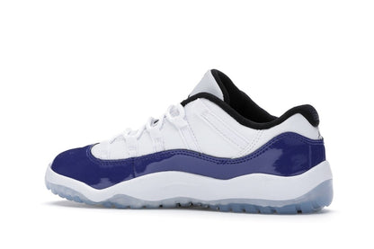 Jordan 11 Retro Low White Concord (PS)