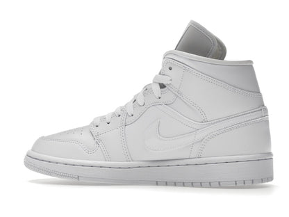 Air Jordan Mid Triple White (2022) (Women's)