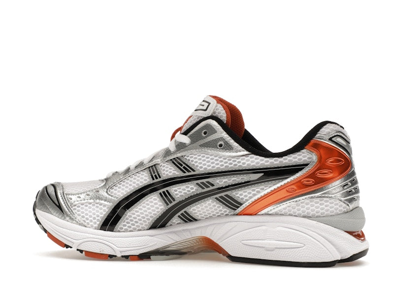 ASICS Gel-Kayano 14 White Piquant Orange