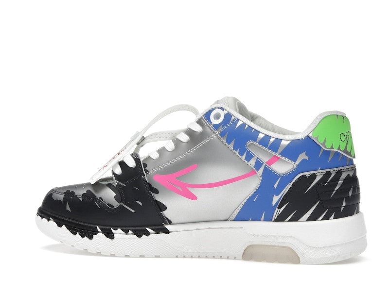OFF-WHITE Out Of Office "OOO" Low Tops BSTROY