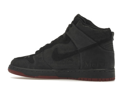Nike SB Dunk High Melvins (Black)