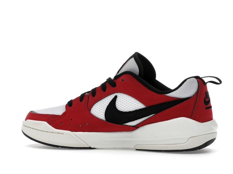 Jordan CMFT Era White Varsity Red Sail Black