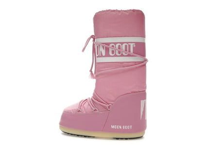 Moon Boot Icon Nylon Boot Rose