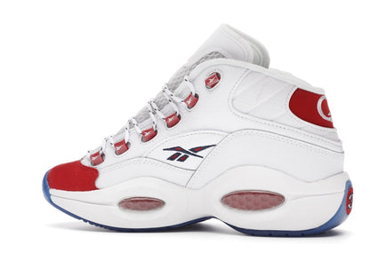 Reebok Question Mid Red Toe 25th Anniversary (GS)
