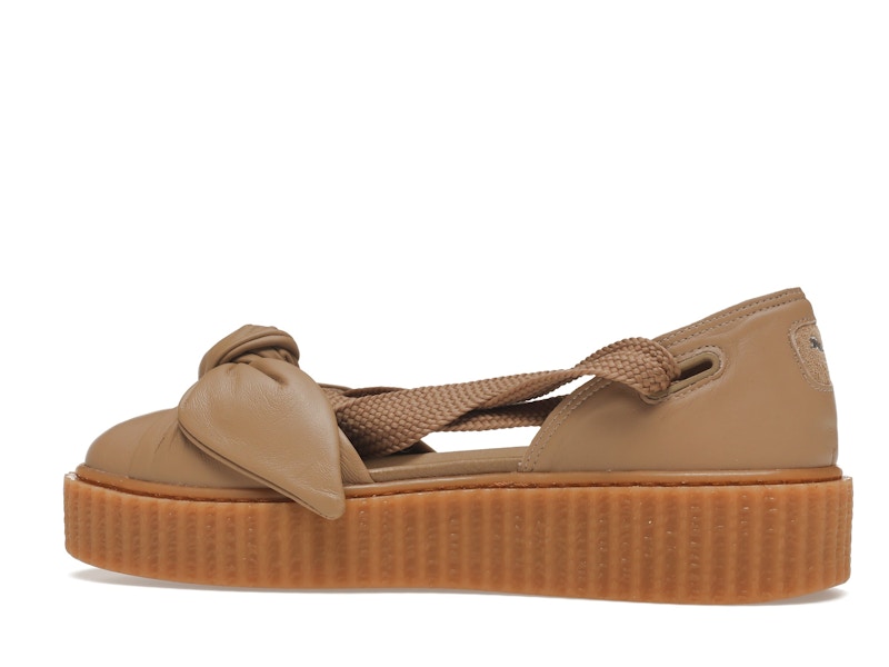 Puma Bow Creeper Sandal Rihanna Fenty Natural (Women's)