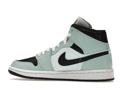 Jordan 1 Mid Aqua Blue Tint (Women's)