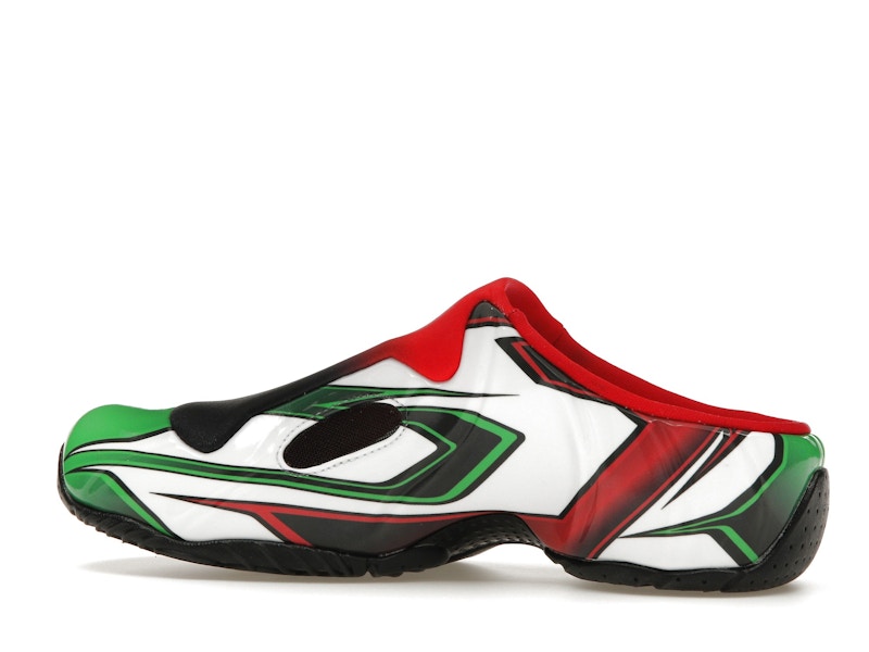Nike Clogposite Supreme White Gym Red Green