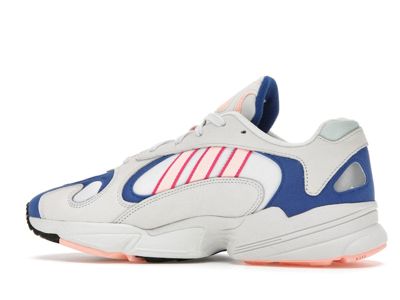 adidas Yung-1 White Orange Royal