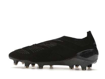 adidas Predator 24 Elite Laceless FG Core Black Carbon