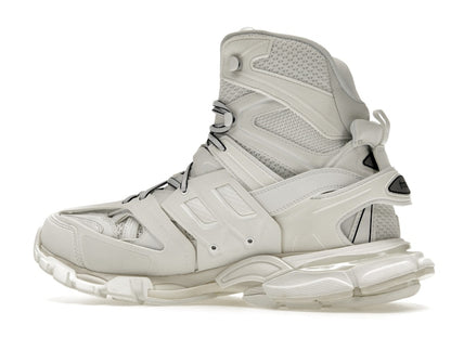 Balenciaga Track Hike White White Black