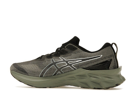 ASICS Novablast 2 Dark Grey Green