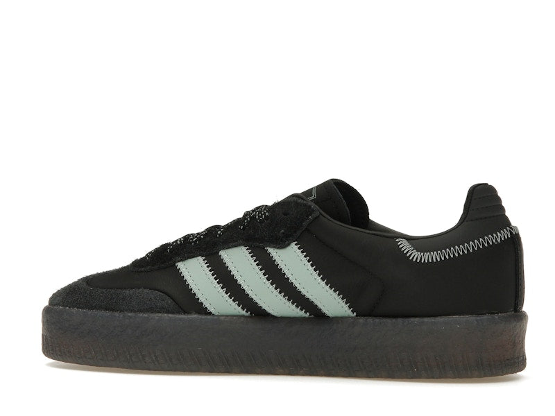 adidas Sambae Core Black Haze Green (Women's)