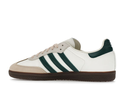 adidas Samba OG Off White Green Sand Strata (Women's)