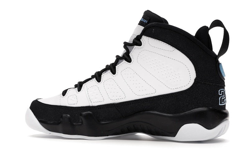 Jordan 9 Retro University Blue (GS)