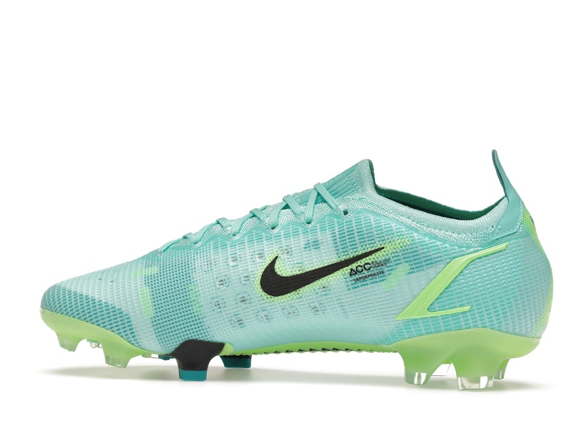 Nike Mercurial Vapor 14 Elite FG Dynamic Turquoise Lime Glow