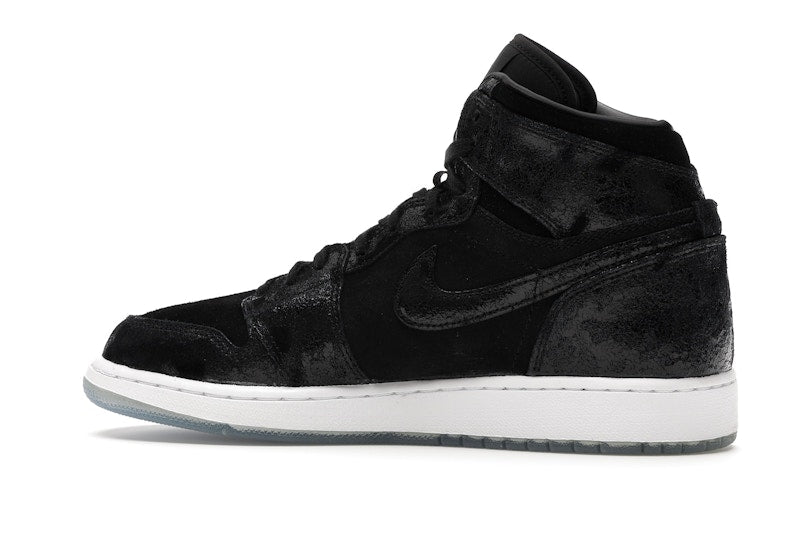 Jordan 1 Retro High Heiress Black Suede (GS)