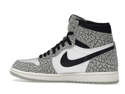 Jordan 1 Retro High OG White Cement