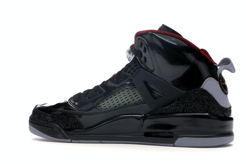 Jordan Spizike Stealth / Black Patent