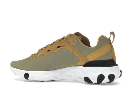 Nike React Element 55 Metallic Gold