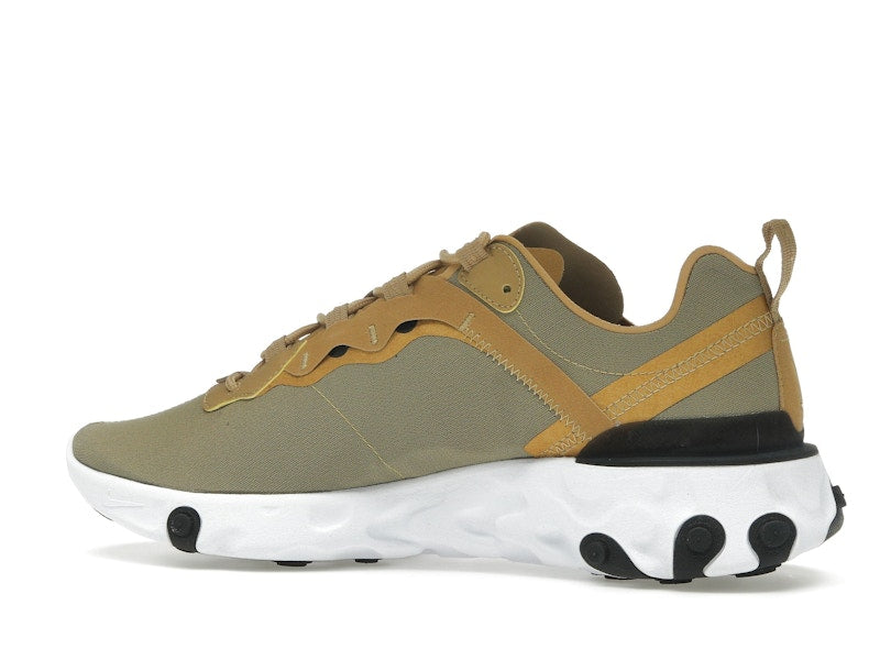 Nike React Element 55 Metallic Gold