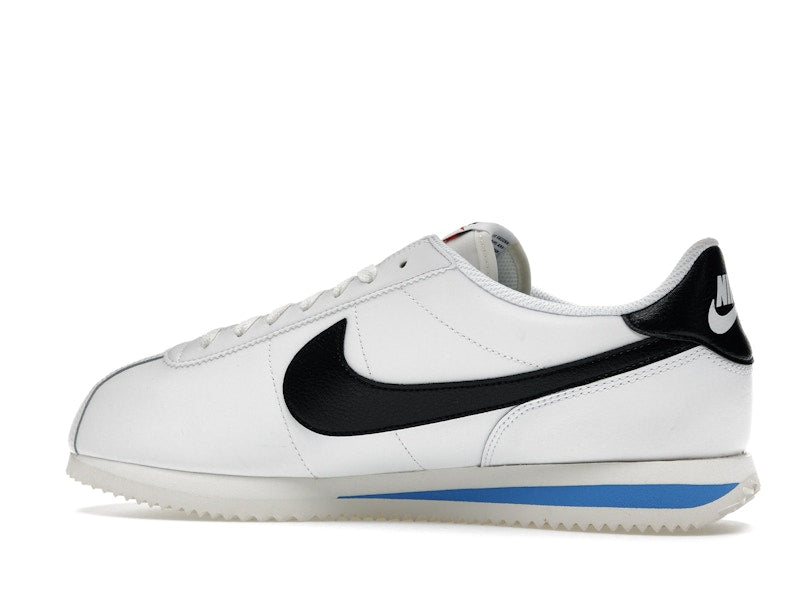 Nike Cortez '23 White Black Light Photo Blue