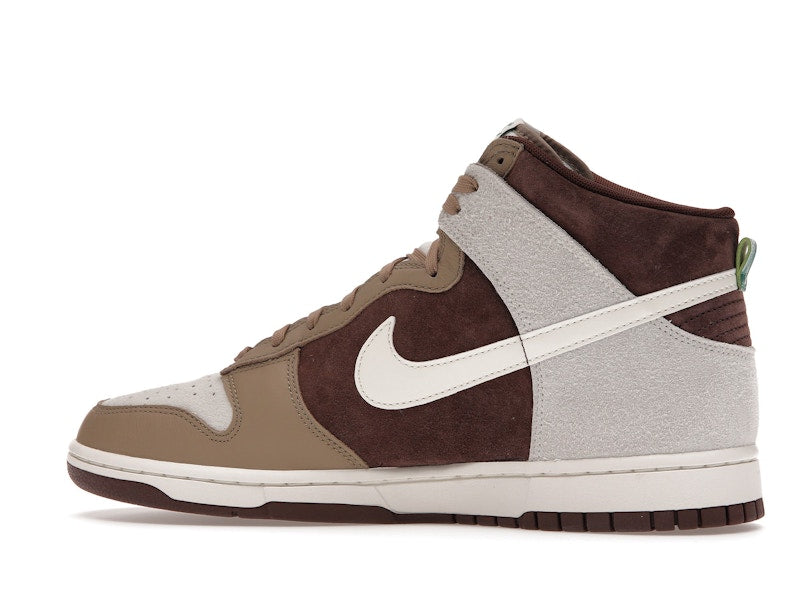 Nike Dunk High Light Chocolate
