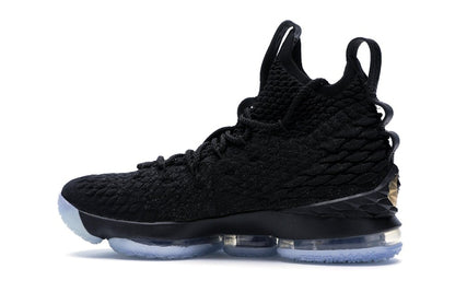 Nike LeBron 15 Black Gold
