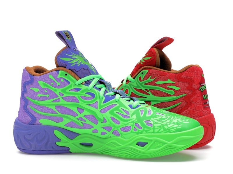 Puma LaMelo Ball MB.04 Teenage Mutant Ninja Turtles Raphael & Donatello
